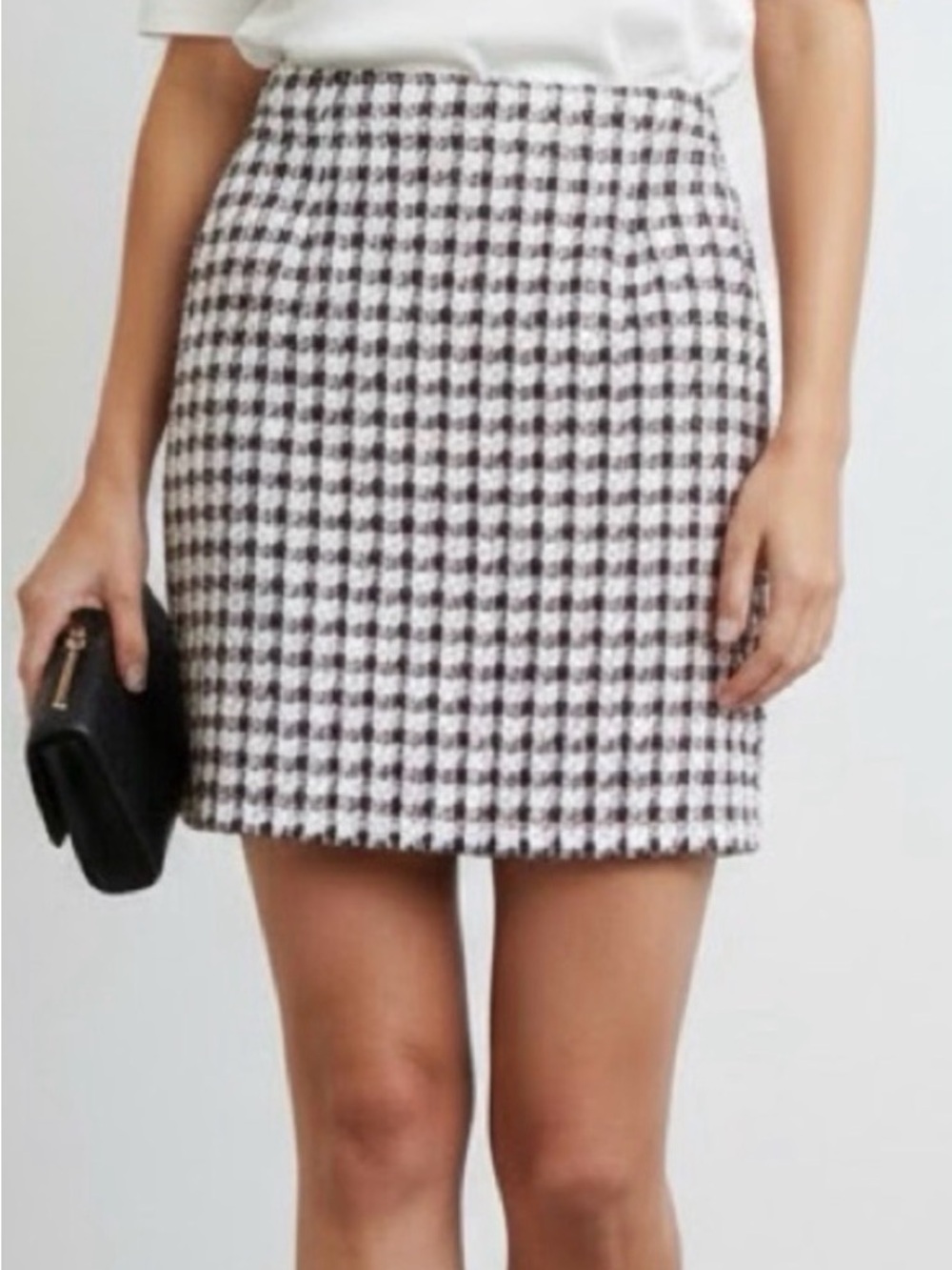 Boden Clara Mini Pencil Skirt